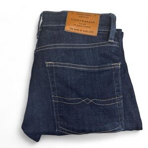 Lucky Brand Men's  Straight Leg Jeans in Dark Blue